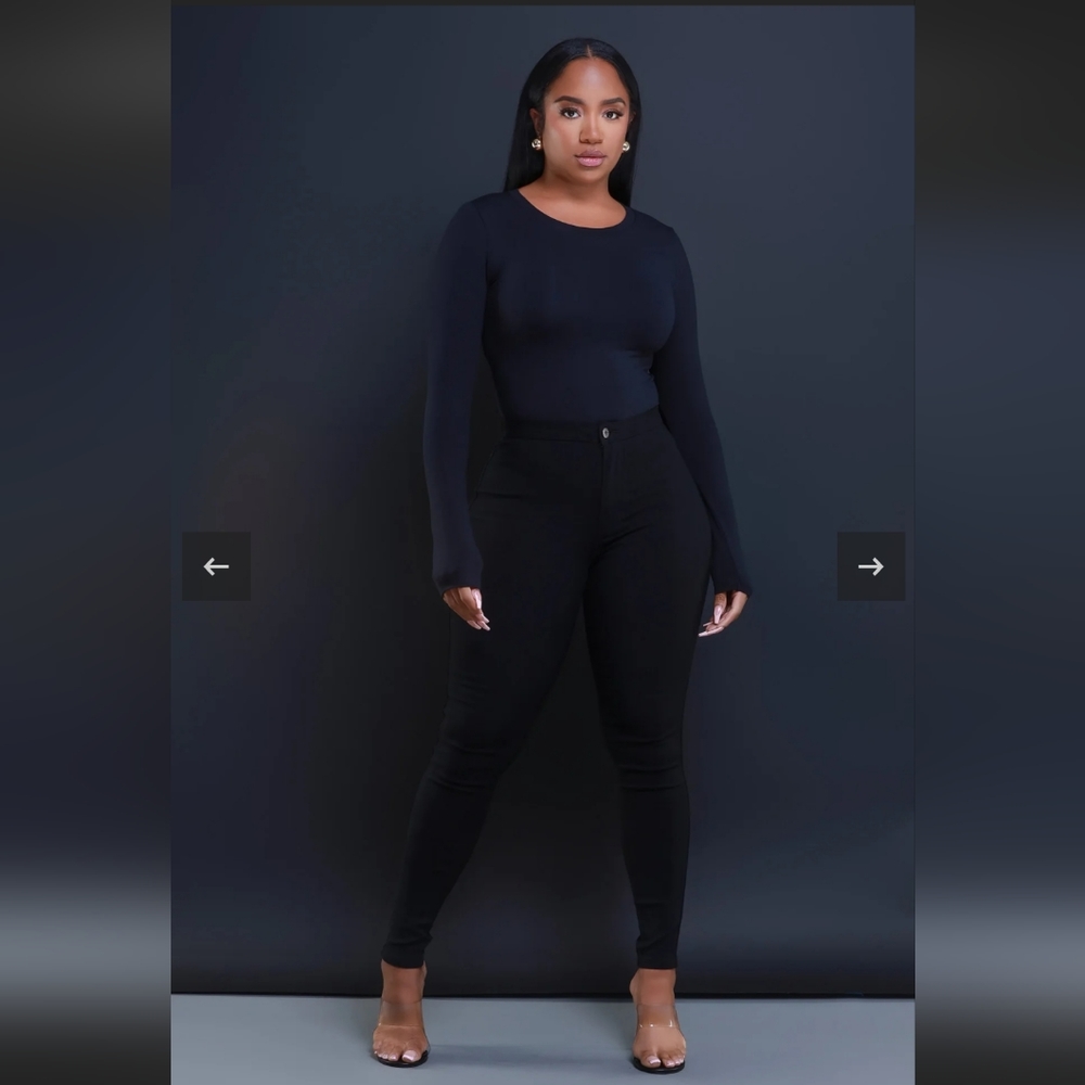 Super High Waist Stretchy Jeans